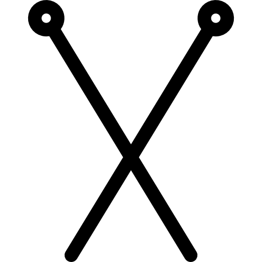 nudeln stricken  icon