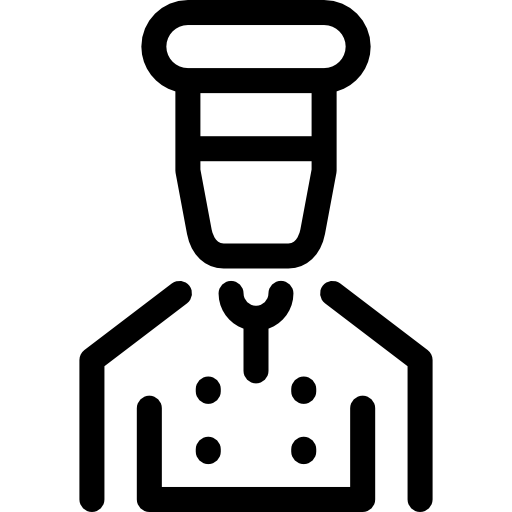 cuisinier Special Lineal Icône