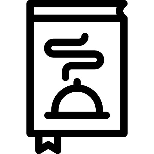 Cookbook Special Lineal icon