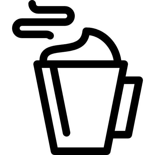 bebida caliente Special Lineal icono