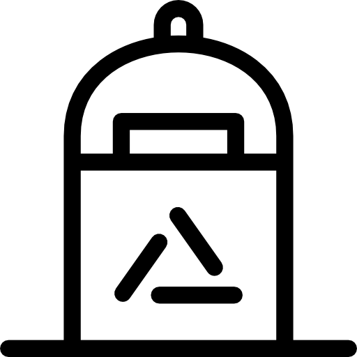 Recycle bin  icon