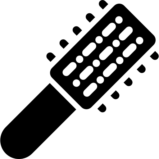 Hair brush  icon