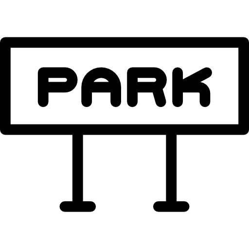 Знак парковки  иконка
