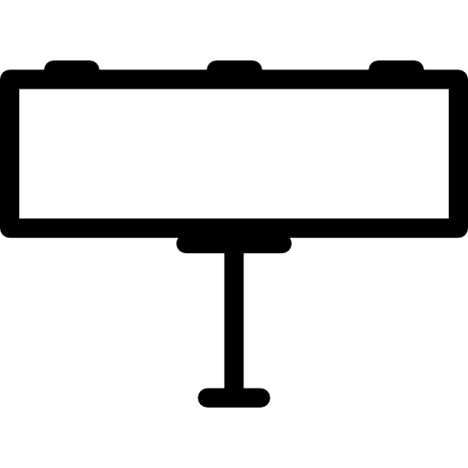 plakatwand  icon