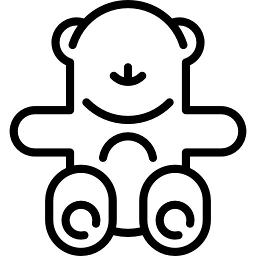 テディベア Special Lineal icon