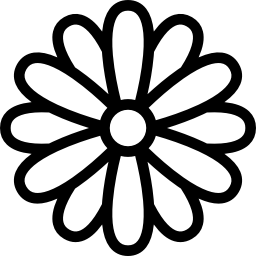 gänseblümchen Special Lineal icon