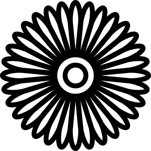 gerbera Special Lineal icon