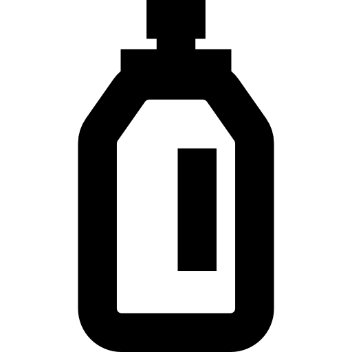 butelka z rozpylaczem  ikona
