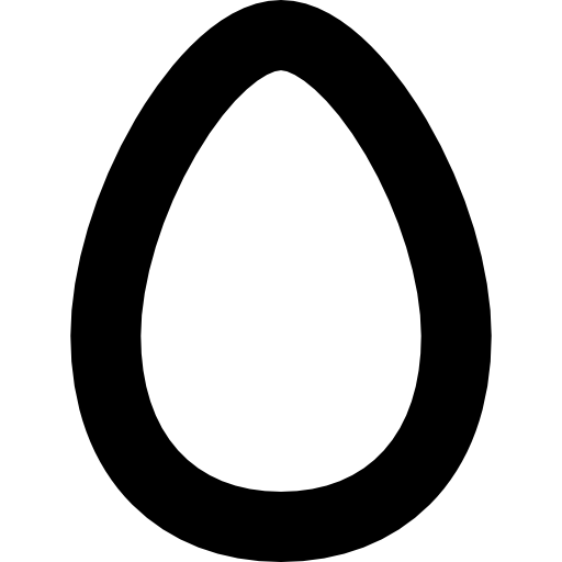 huevo  icono