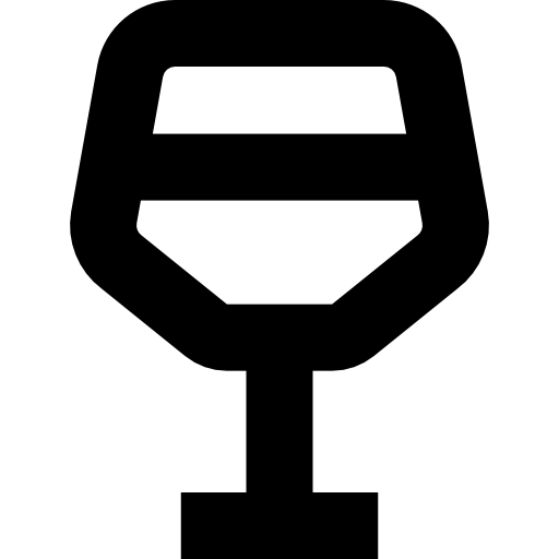 와인 잔  icon