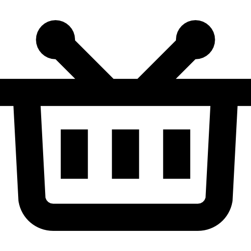 cesta de la compra  icono