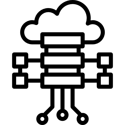 nube Surang Lineal icono