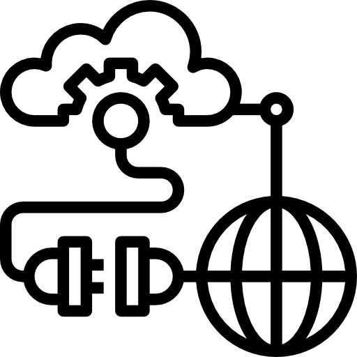 conectado Surang Lineal icono