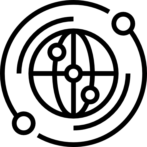 Сетка глобуса Surang Lineal иконка