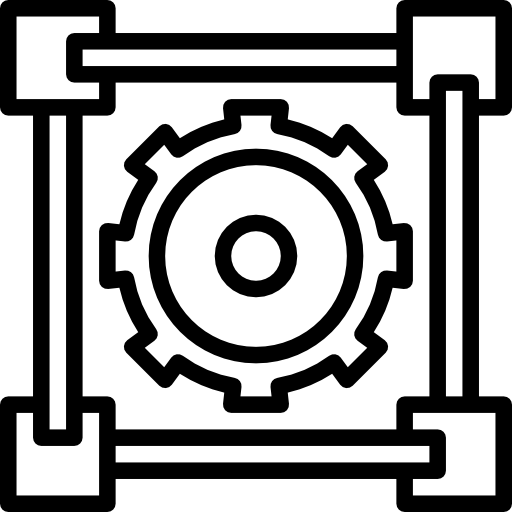 blockchain Surang Lineal icono