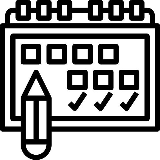 달력 Surang Lineal icon