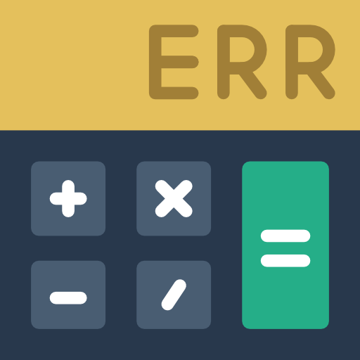 kalkulator prettycons Flat ikona