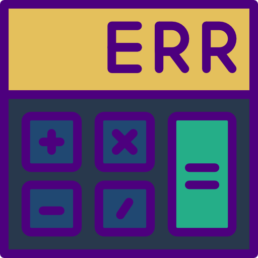 calculadora prettycons Lineal Color icono