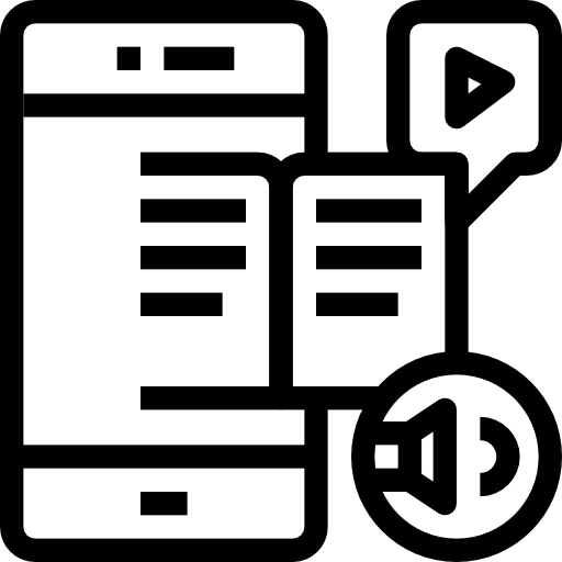 도서관 Justicon Lineal icon