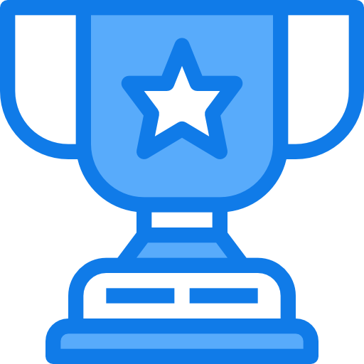 Трофей Justicon Blue иконка