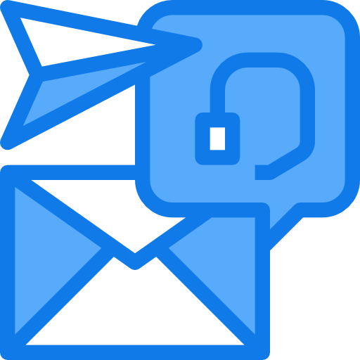 Электронное письмо Justicon Blue иконка