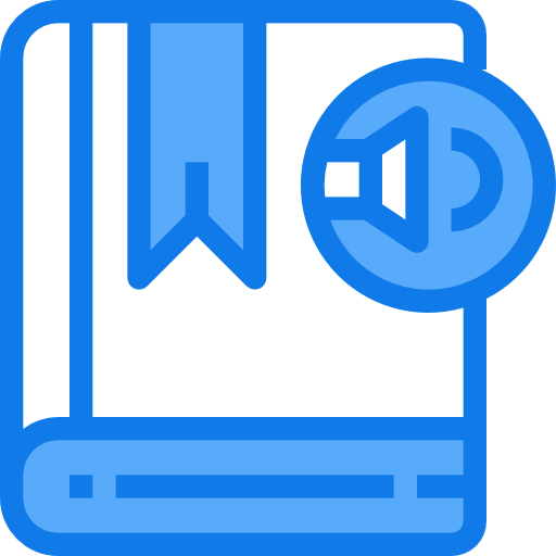Ebook Justicon Blue icon