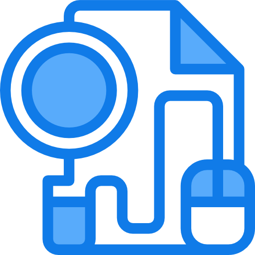リサーチ Justicon Blue icon