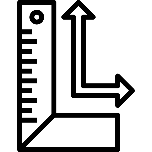 linijka Surang Lineal ikona