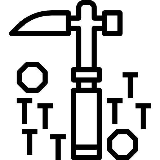 ハンマー Surang Lineal icon