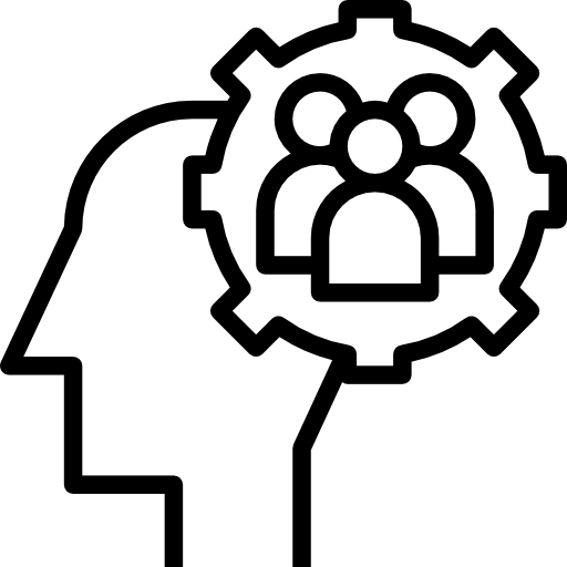 interacción Surang Lineal icono