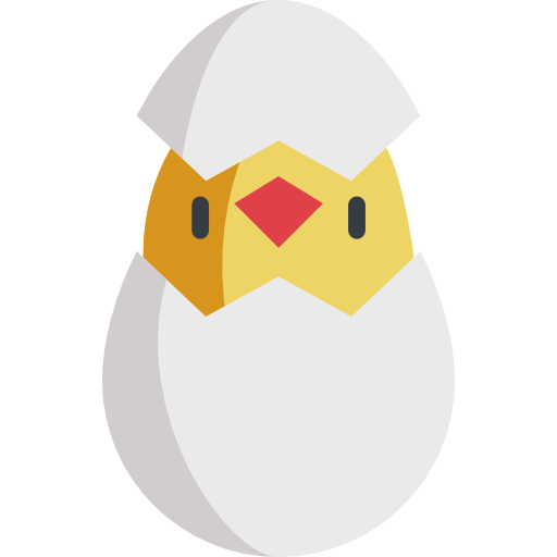 Chick Special Flat icon