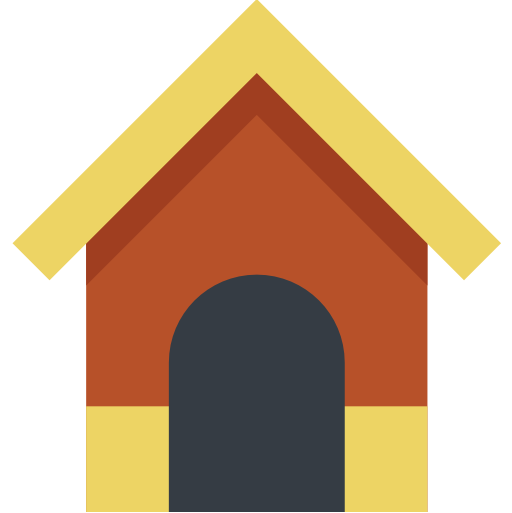 hundehütte Special Flat icon