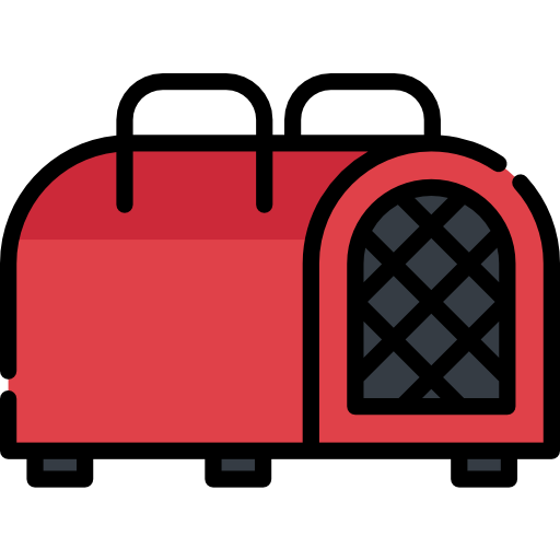 Pet carrier Special Lineal color icon