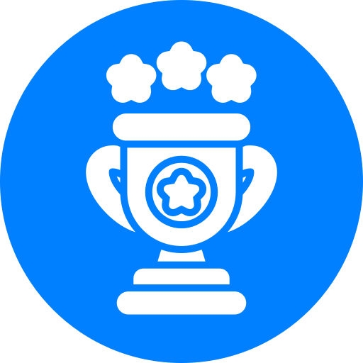 Championship award Generic color fill icon