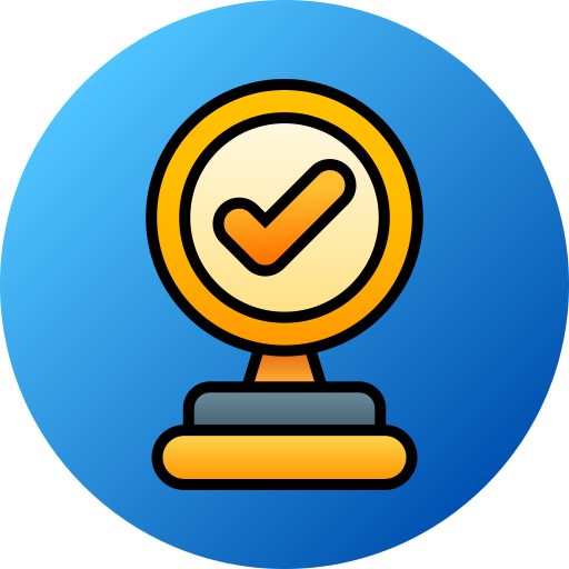 Trophy medal Generic gradient lineal-color icon