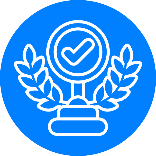trophäenmedaille Generic color fill icon