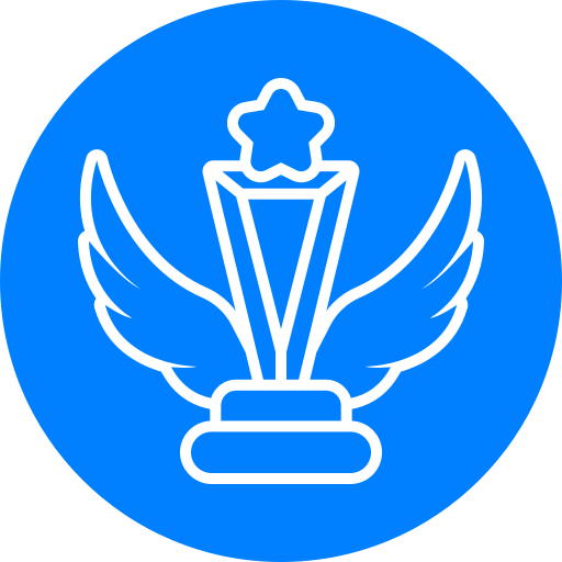 Trophy star Generic color fill icon