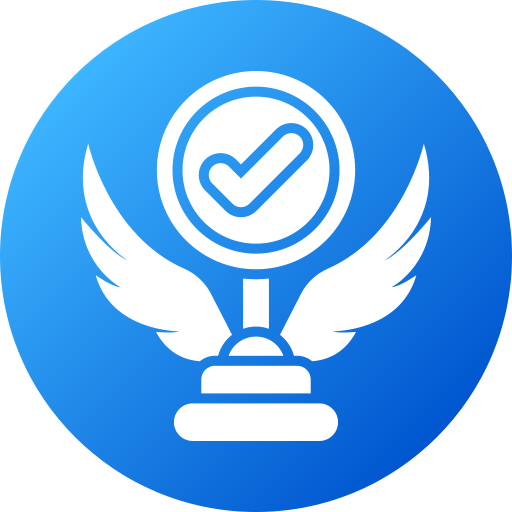 trophäenmedaille Generic gradient fill icon