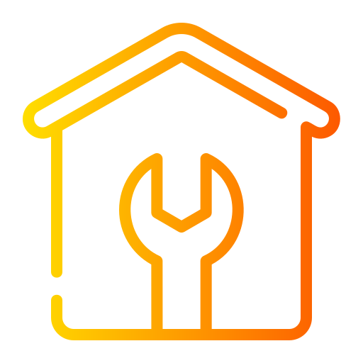 House repair Generic gradient outline icon