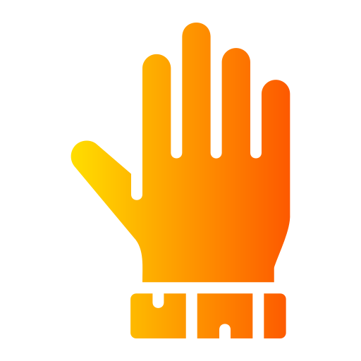 Защитные перчатки Generic gradient fill иконка