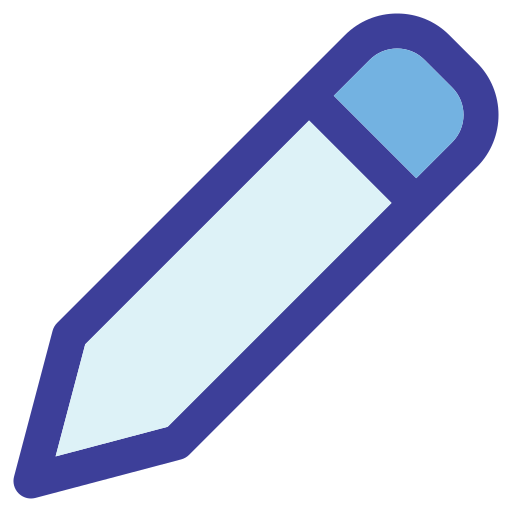 Edit Generic color lineal-color icon