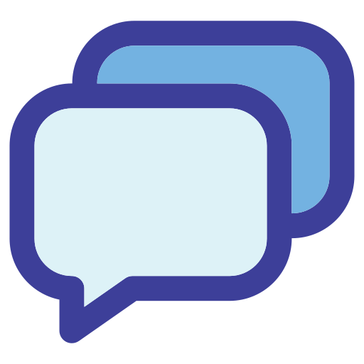 Chatting Generic color lineal-color icon