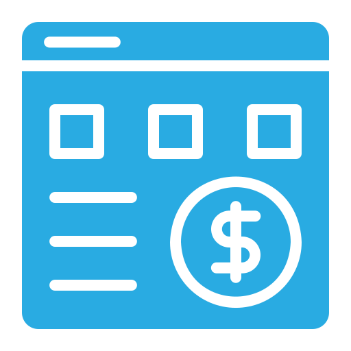 Paid service Generic color fill icon