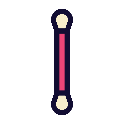 Ватная палочка Generic color lineal-color иконка