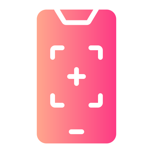 telefonkamera Generic gradient fill icon