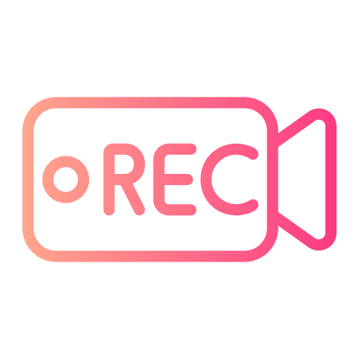 rec Generic gradient outline icoon