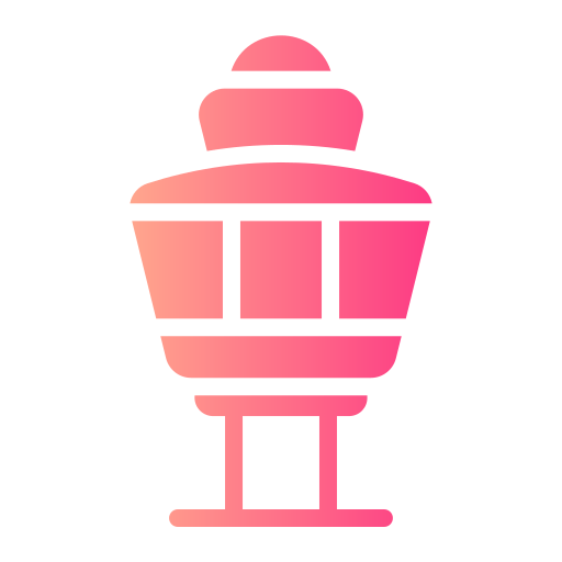 Control tower Generic gradient fill icon