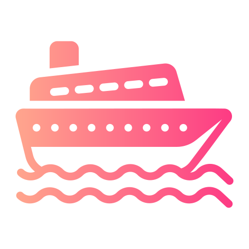 crucero Generic gradient fill icono