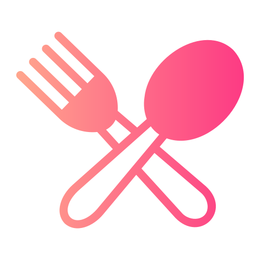 Restaurant Generic gradient fill icon