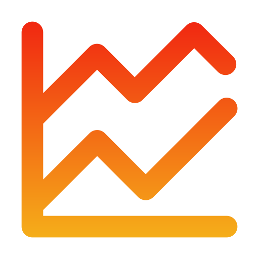 Comparison Generic gradient outline icon